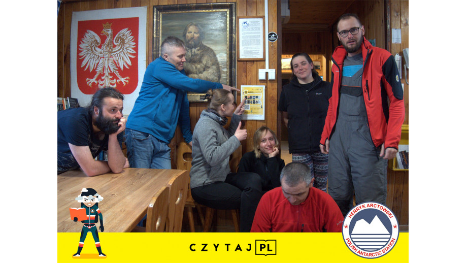 Czytaj PL podbija kolejne kontynenty! 12 bestsellerów na Antarktydzie i w Afryce